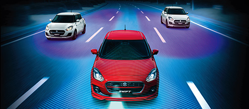 ブラインドスポットモニター(車線変更サポート付き)