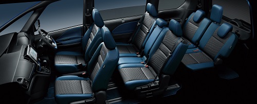 見た目の迫力、インテリアの利便性そして安全性能がさらに向上したミニバン販売台数ナンバー1のセレナ