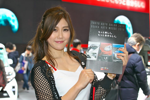 ダイハツもアミアミパワー全開!