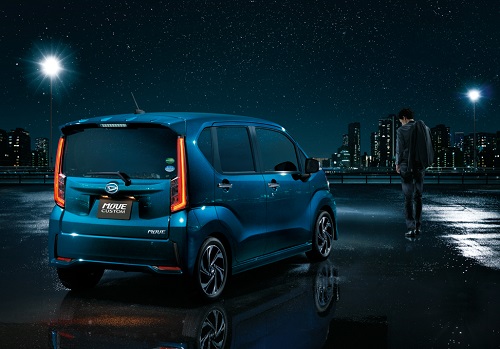 街に溢れるムーヴだからこそ個性的な色選びを!