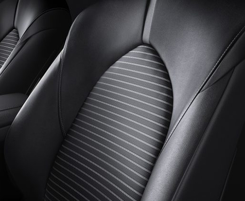 新素材ファブリックのシート