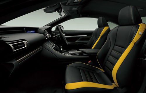 新色のブラック&アクセントマスターイエロー