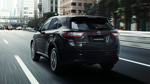 気になるハリアーの乗り心地は？