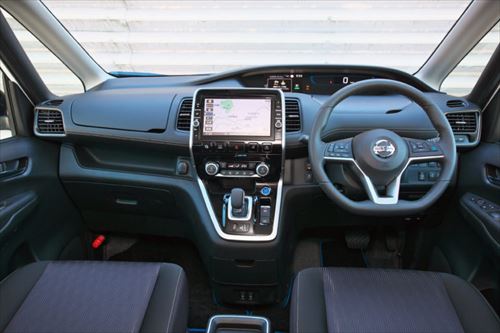 自慢の室内スペースは犠牲にならず!