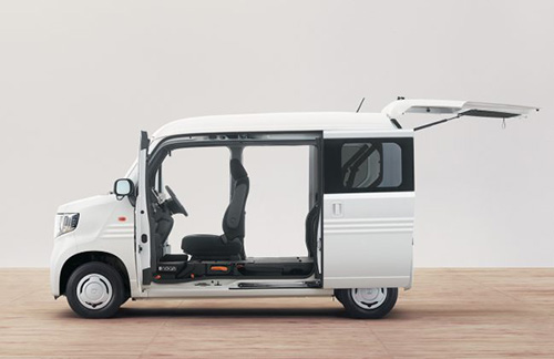 たんなるN-BOXの軽バン仕様ではない