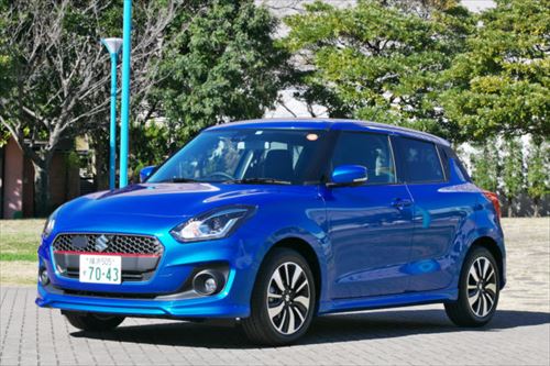 スズキスイフト