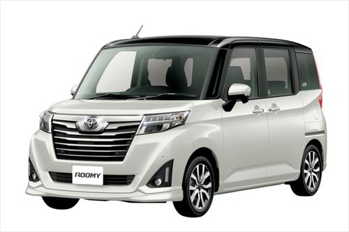 品格あるのがルーミー、ダイナミックなのがタンク(トヨタ談)