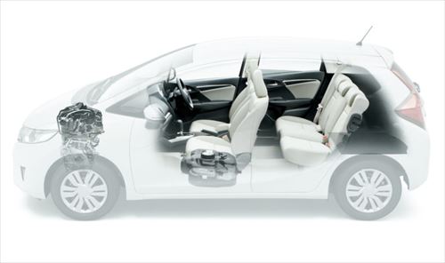 多くのクルマは2WDであり横置きFFである!_R