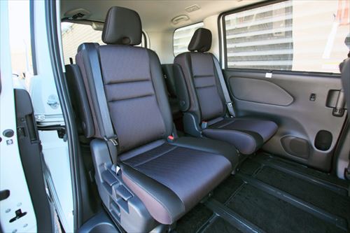 自慢の室内スペースは犠牲にならず!③