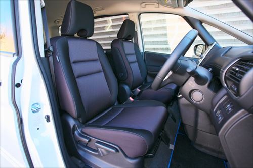 自慢の室内スペースは犠牲にならず!②