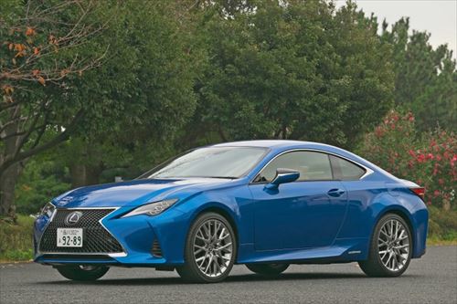 レクサスには絶滅寸前の国産2ドアクーペが2つもある!