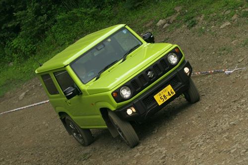 やはりオフロードでは無敵!