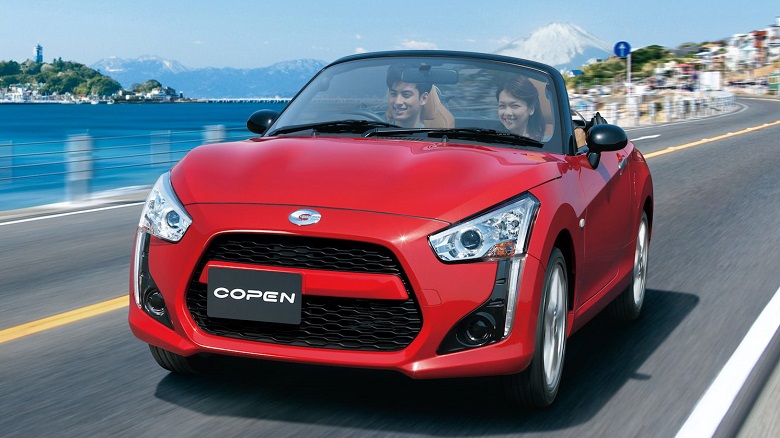 「ダイハツコペン」の人気カラーランキング＆全カラー紹介！