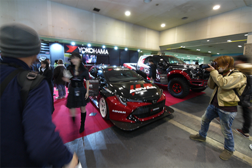 クルマとギャルは少し控えめ?だけど来場者数はぐーんと増量!