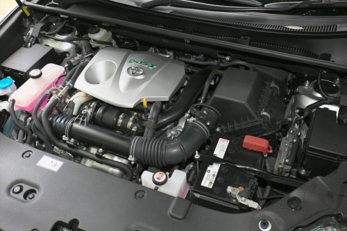 マイナーチェンジで追加された走りのターボ