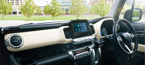 コンパクトカーの証はインテリアデザインにあり!