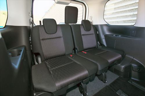 自慢の室内スペースは犠牲にならず!④