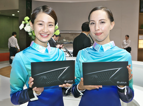 レクサスブース