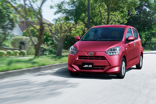 ダイハツミライースの人気カラーランキング発表!