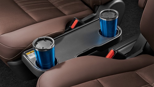 折りたたみ式サイドテーブル(7人乗り)