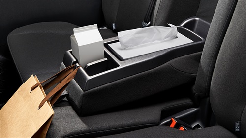 格納式センターボックス(8人乗り)