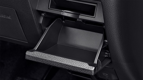 運転席カードホルダー&ロアボックス