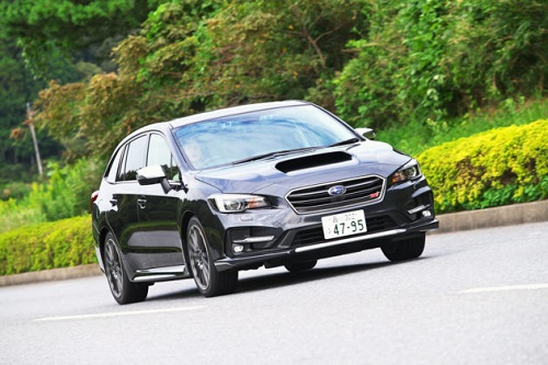 やる気満々のスタイルと走りは、スバルらしさ横溢!