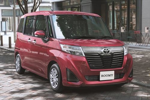 コンパクトカーにもスーパーハイトワゴンを!