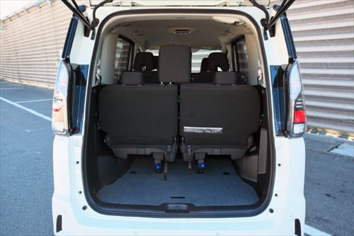 自慢の室内スペースは犠牲にならず!⑤