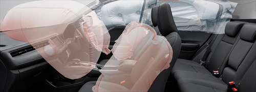 万一の衝突に備える衝突安全性能