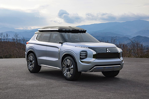 「三菱エンゲルベルクツアラー」最新のプラグインハイブリッドSUV、次期アウトランダーか?