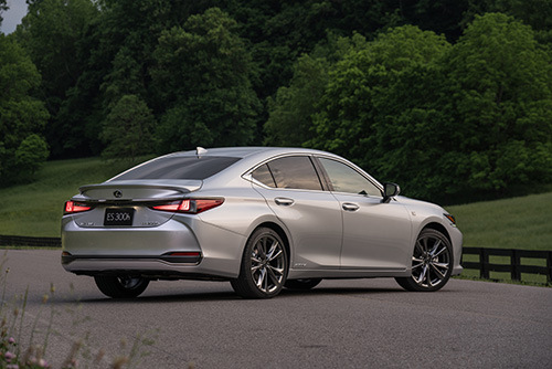 レクサスES外観