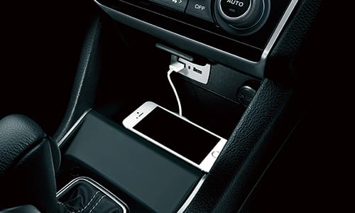 センタートレイ(USB電源付き)