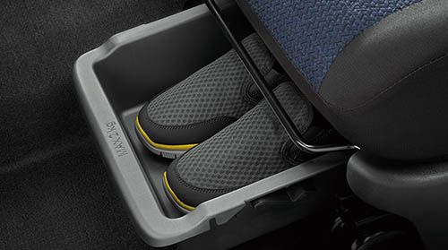 シートアンダートレイ(助手席) シートアンダートレイ(助手席)