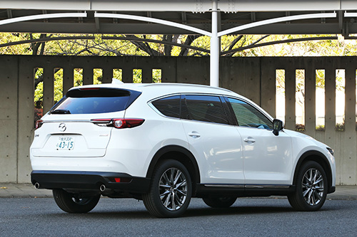 CX-8外観
