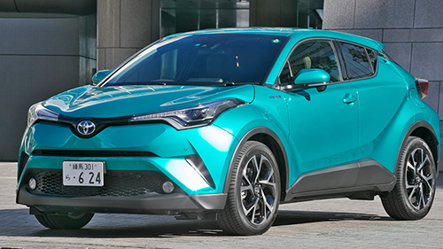 マイナーチェンジを受けたC-HRのお買い得感が高い