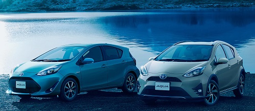 トヨタ「アクア」