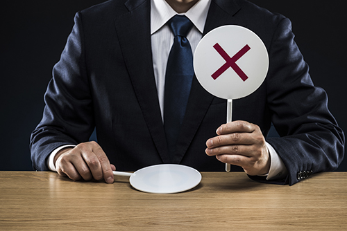 ローン審査に通らないのはどんなとき?