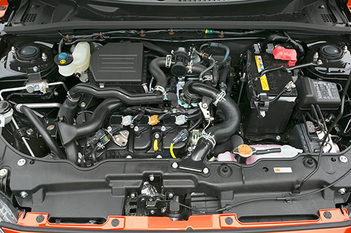 エンジンに手を加えなかった理由