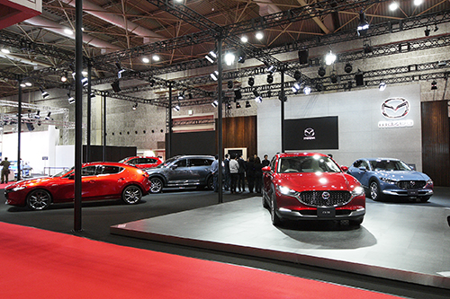 マツダにロードスターはいなかったけど癒やしはあった!1