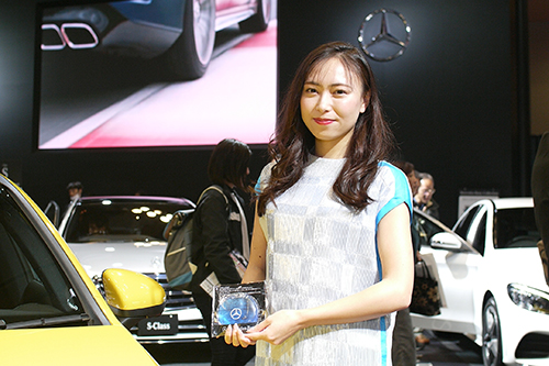 さすがメルセデス、いろいろお上手です!2