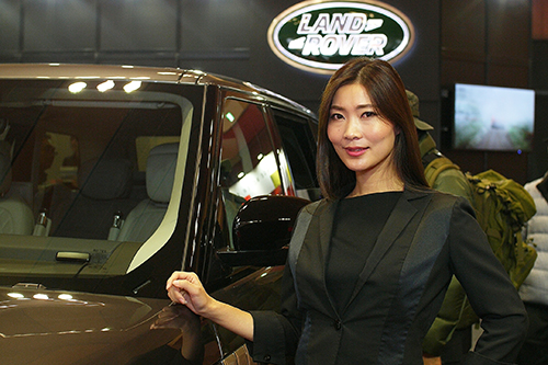 期待通り!ハイソなランドローバー