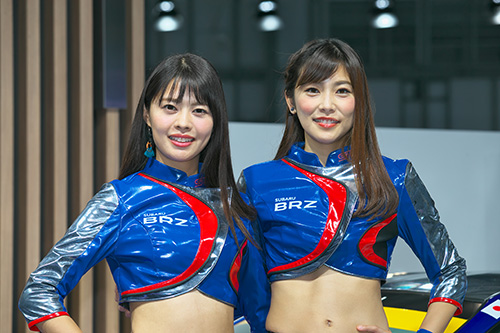 スバルブリーズ(左津田知美右平野杏梨)