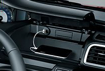 インパネアッパーボックス(運転席)