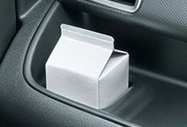 インパネドリンクホルダー(運転席、助手席)