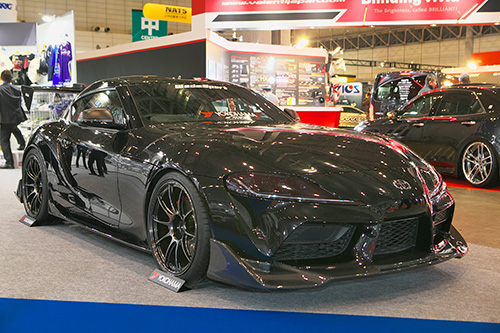 今回の主役はGRスープラ、会場はさながらスープラ祭り!4