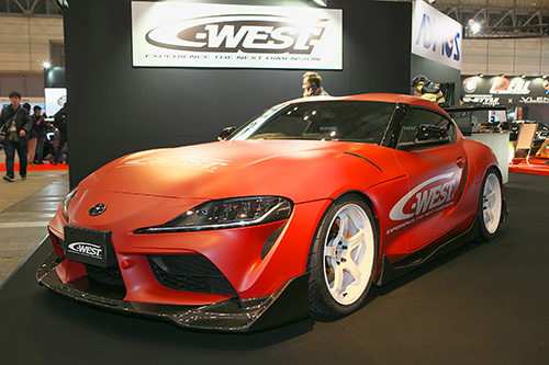 今回の主役はGRスープラ、会場はさながらスープラ祭り!3