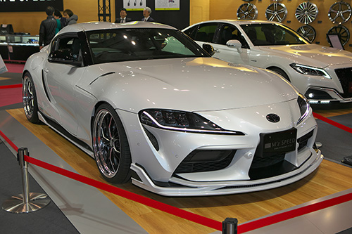 今回の主役はGRスープラ、会場はさながらスープラ祭り!5