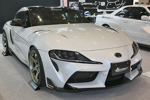 今回の主役はGRスープラ、会場はさながらスープラ祭り!6