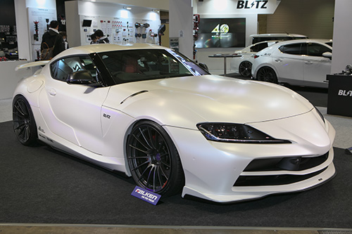 今回の主役はGRスープラ、会場はさながらスープラ祭り!8